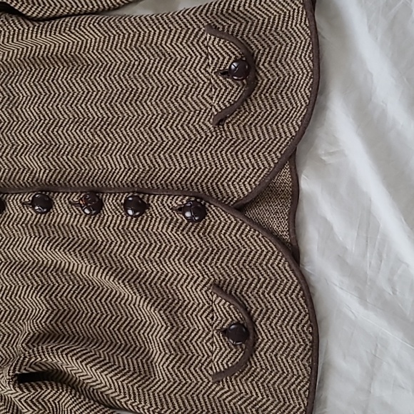 Banana Republic Extra Fine Italian Merino Womens Long Sleeves Carigan Size M - Picture 3 of 11